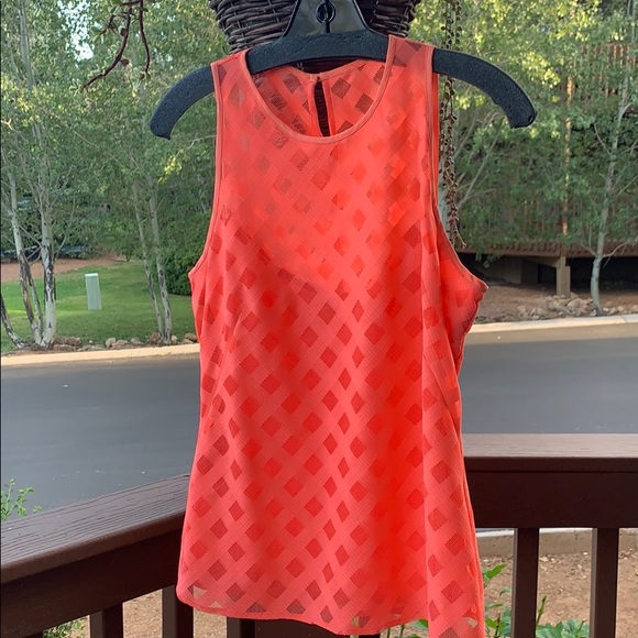 Nanette Lepore Tops - Nanette Lepore Peach Blouse, Sz 4